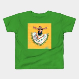 Mexican Sombrero Kids T-Shirt